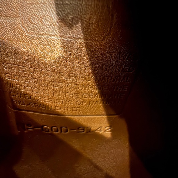 Coach Slim Hippie Crossbody 9142 – British Tan Leather - Picture 7 of 9